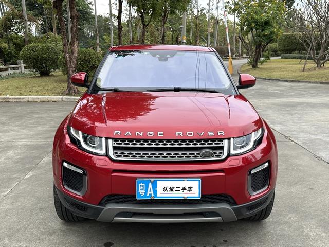 Land Rover Range Rover Evoque 2016 2.0T SE Smart Shine – фото 2