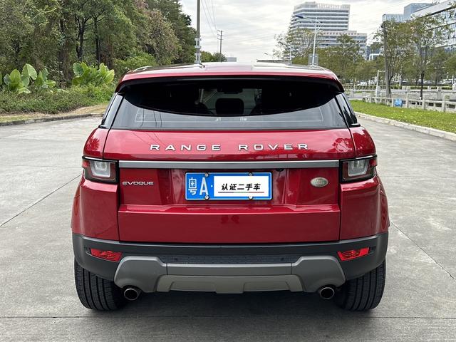Land Rover Range Rover Evoque 2016 2.0T SE Smart Shine – фото 4