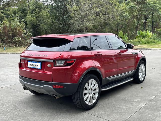 Land Rover Range Rover Evoque 2016 2.0T SE Smart Shine – фото 5