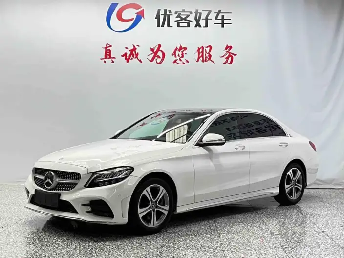 Mercedes-Benz C-Class 2020 Model Facelift C 260 L Sports Edition – фото 1