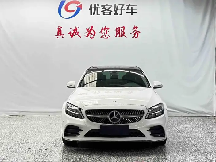 Mercedes-Benz C-Class 2020 Model Facelift C 260 L Sports Edition – фото 2