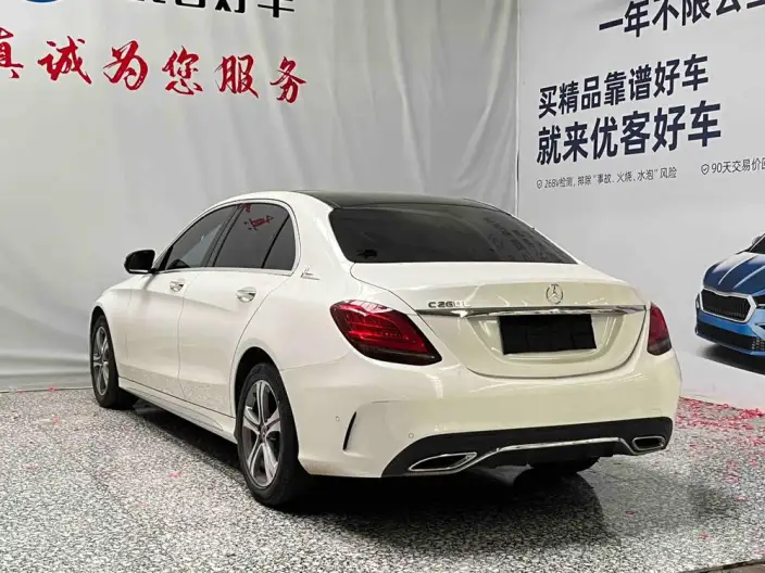 Mercedes-Benz C-Class 2020 Model Facelift C 260 L Sports Edition – фото 4