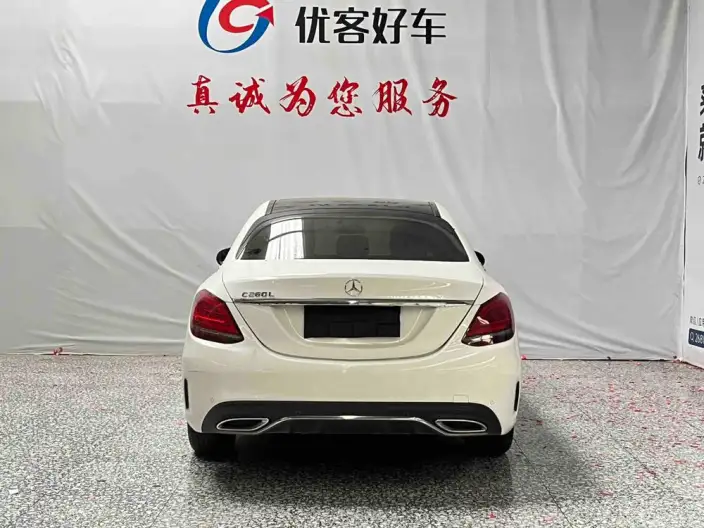 Mercedes-Benz C-Class 2020 Model Facelift C 260 L Sports Edition – фото 5