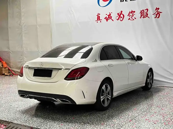 Mercedes-Benz C-Class 2020 Model Facelift C 260 L Sports Edition – фото 6