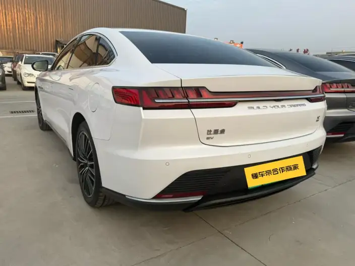 BYD Han EV 2020 Model Ultra-long Endurance Noble Model – фото 4