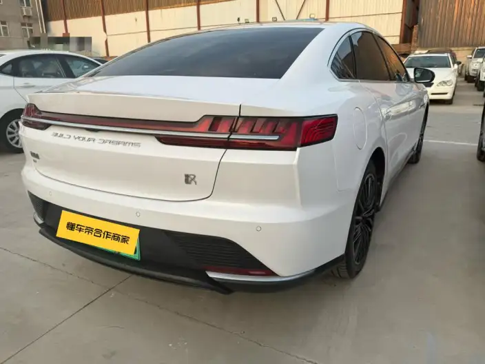BYD Han EV 2020 Model Ultra-long Endurance Noble Model – фото 6