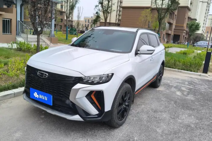 Geely Boyue 2022 Model Geely Boyue X 1.8TD DCT Smart Model – фото 1