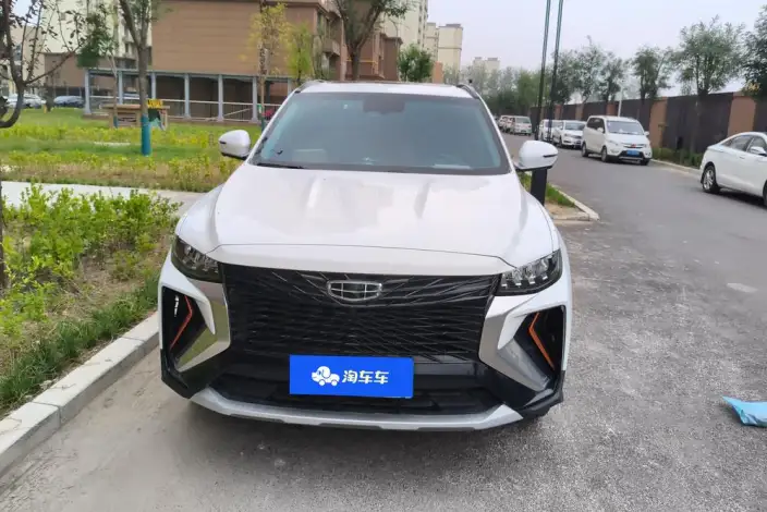 Geely Boyue 2022 Model Geely Boyue X 1.8TD DCT Smart Model – фото 2