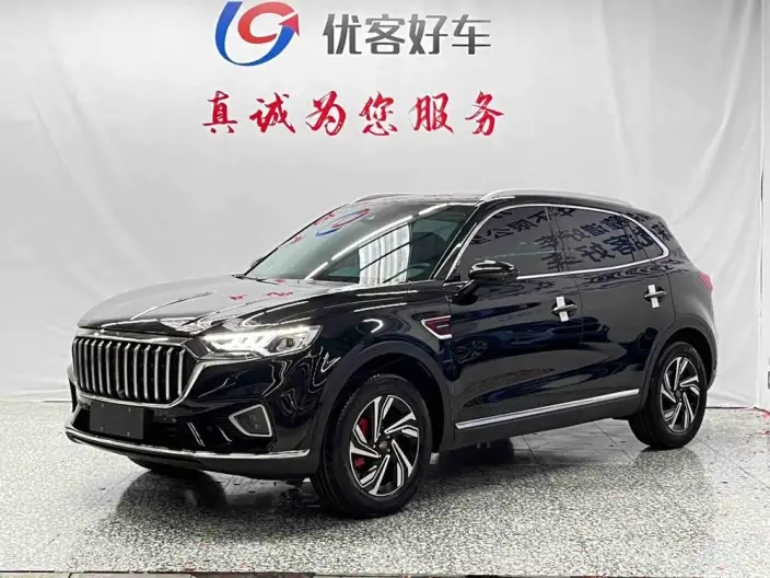 Hongqi HS5 2022 Model Facelift 2.0T Smart Flag Enjoy Edition – фото 1