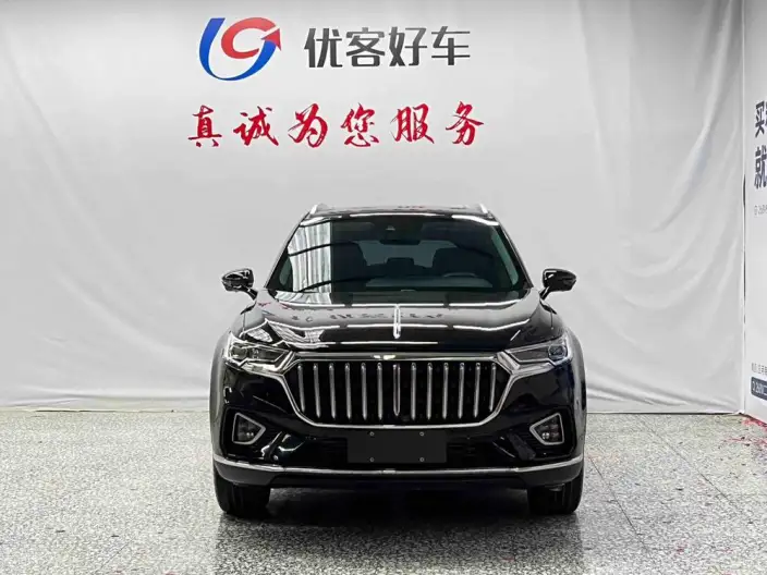 Hongqi HS5 2022 Model Facelift 2.0T Smart Flag Enjoy Edition – фото 2