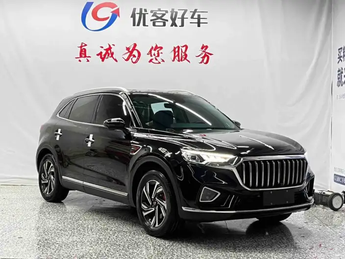 Hongqi HS5 2022 Model Facelift 2.0T Smart Flag Enjoy Edition – фото 3
