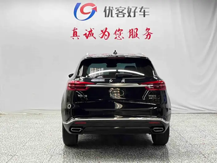 Hongqi HS5 2022 Model Facelift 2.0T Smart Flag Enjoy Edition – фото 5