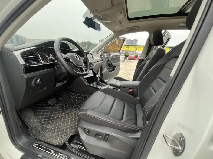 Volkswagen Tayron 2020 Model 330TSI Luxury Zhilian Edition – фото 9