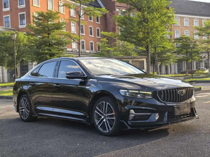 Geely StarRui 2023 Model 1.5T Kunlun Edition – фото 3