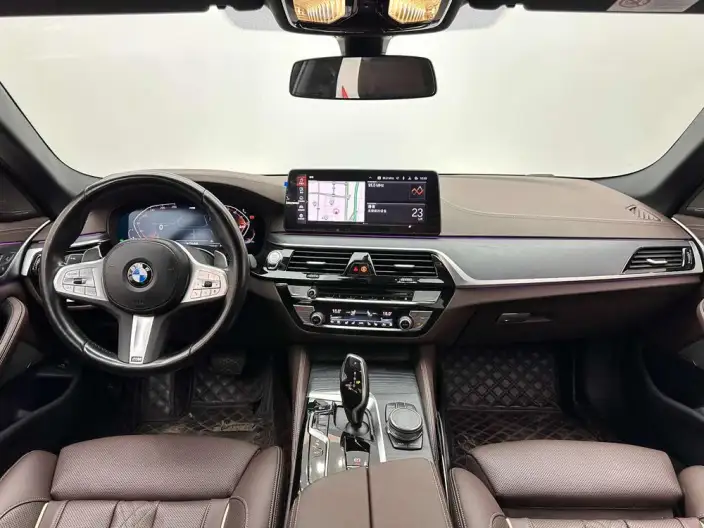 BMW 5 Series 2023 Model 530Li Exclusive Model M Sports Set – фото 9