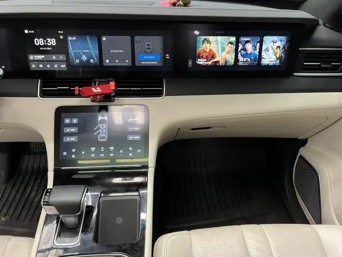 Li Auto ONE 2020 Model Extended Range 6 seat Edition – фото 10