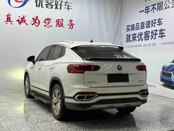 Tayron X 2020 Model 330TSI 2WD Noble Zhilian Edition – фото 4