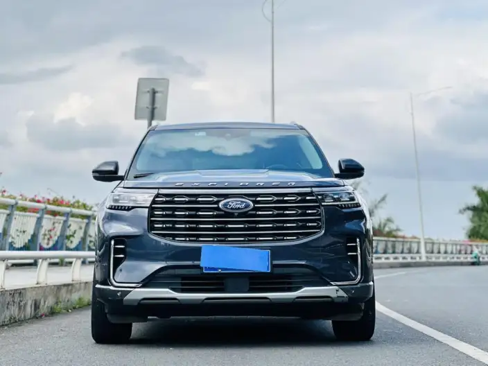 Ford Explorer 2023 Model EcoBoost 285 4WD Titan Jin Edition 7 seat – фото 2