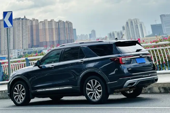 Ford Explorer 2023 Model EcoBoost 285 4WD Titan Jin Edition 7 seat – фото 5
