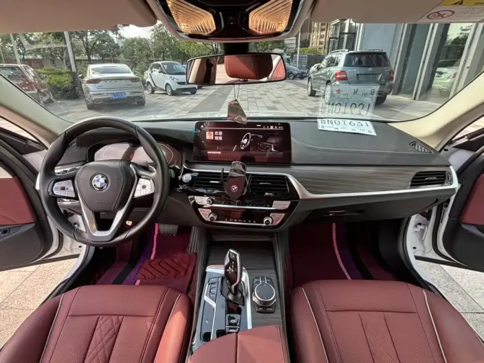 BMW 5 Series 2021 Model 530Li Leading Model Luxury Set – фото 6