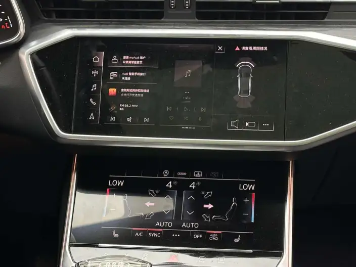 Audi A6L 2024 Model 55 TFSI quattro Exclusive Dynamic Model – фото 10