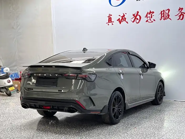 Geely Binrui 2022 Model Geely Binrui COOL 1.5T DCT Thunder Edition – фото 6