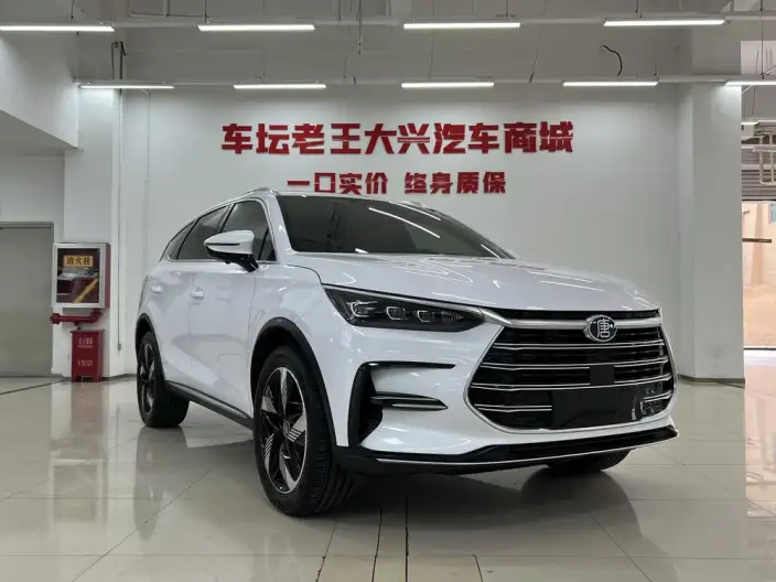 BYD Tang DM 2023 Model DM-i Champion Edition 112KM Exclusive Model – фото 3