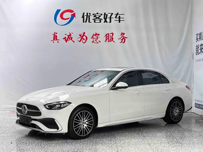 Mercedes-Benz C-Class 2024 Model C 200 L Sports Edition – фото 1