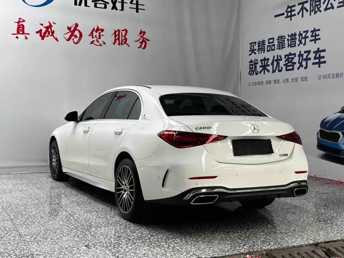 Mercedes-Benz C-Class 2024 Model C 200 L Sports Edition – фото 4