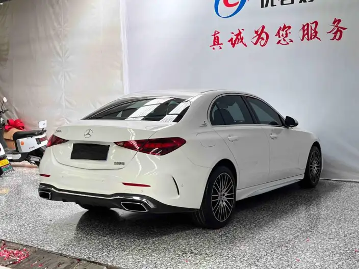Mercedes-Benz C-Class 2024 Model C 200 L Sports Edition – фото 6