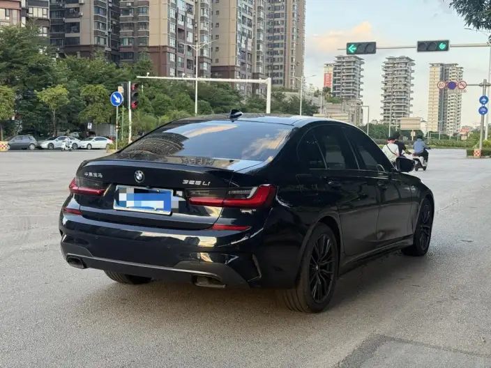 BMW 3 Series 2021 Model Facelift 325Li M Sports Night Set – фото 5
