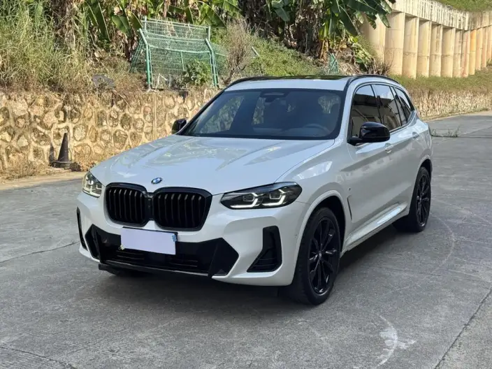 BMW X3 2022 Model Facelift II xDrive30i Exclusive Model M Night Set – фото 1
