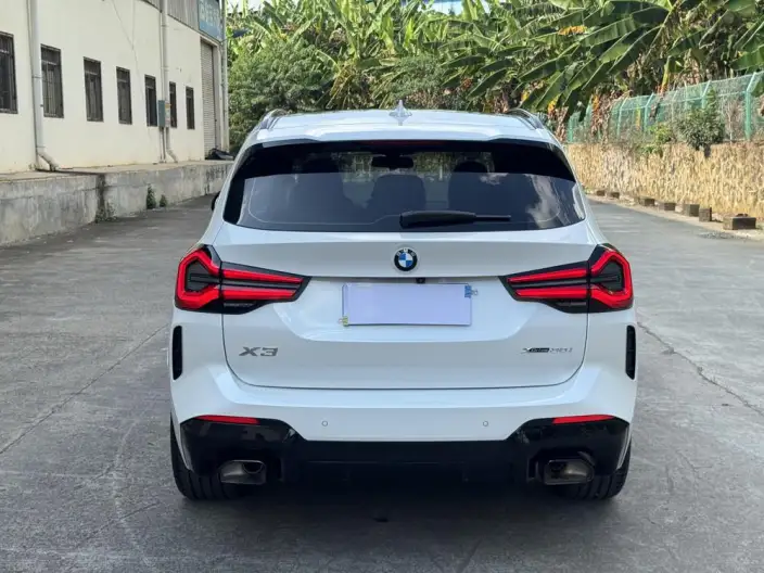 BMW X3 2022 Model Facelift II xDrive30i Exclusive Model M Night Set – фото 4