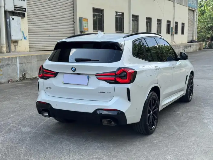 BMW X3 2022 Model Facelift II xDrive30i Exclusive Model M Night Set – фото 5