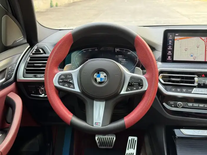 BMW X3 2022 Model Facelift II xDrive30i Exclusive Model M Night Set – фото 7
