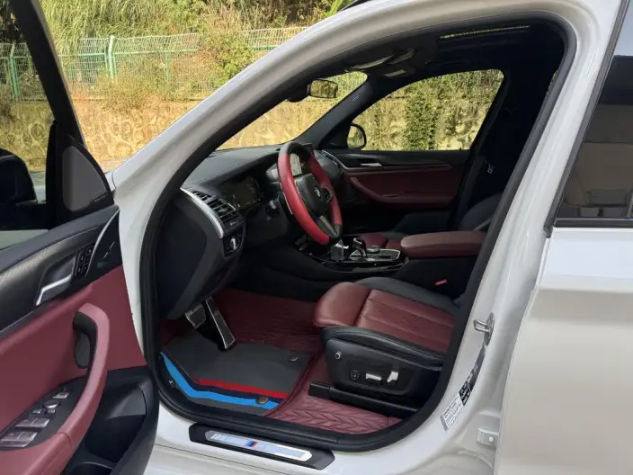 BMW X3 2022 Model Facelift II xDrive30i Exclusive Model M Night Set – фото 8