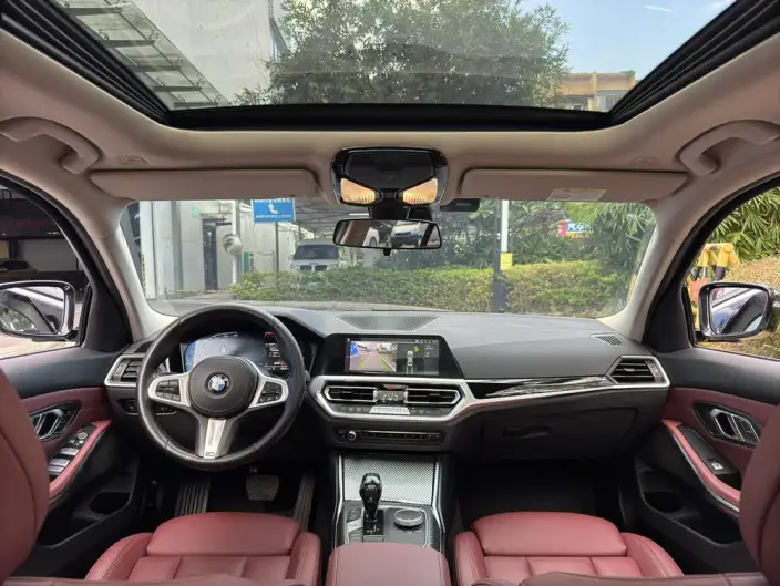 BMW 3 Series 2021 Model 320Li M Sports Set – фото 7