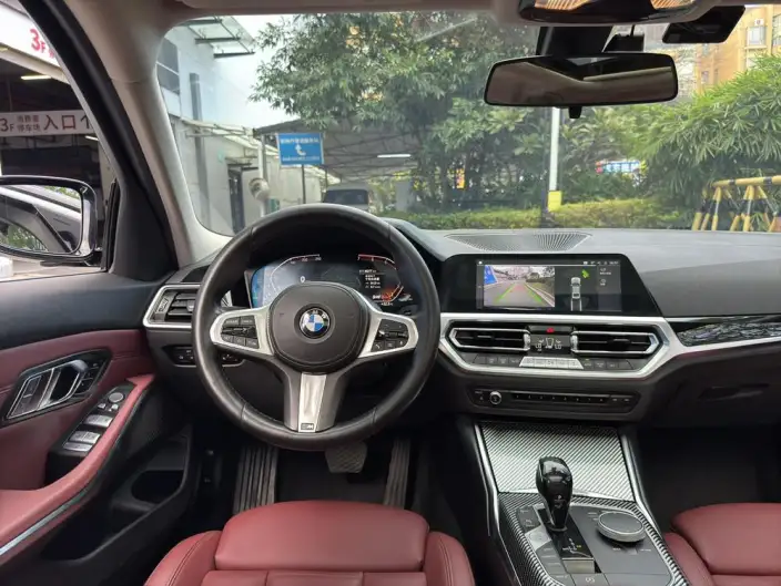 BMW 3 Series 2021 Model 320Li M Sports Set – фото 8