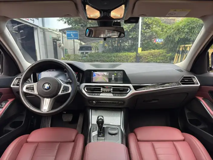 BMW 3 Series 2021 Model 320Li M Sports Set – фото 10