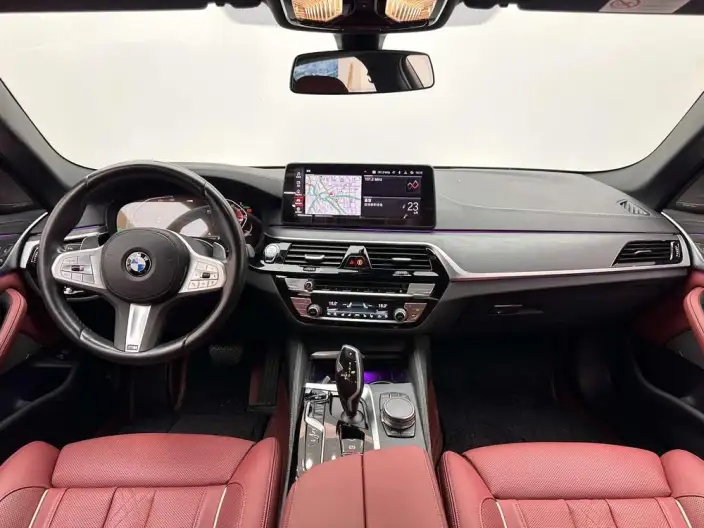 BMW 5 Series 2023 Model 530Li Exclusive Model M Sports Set – фото 10
