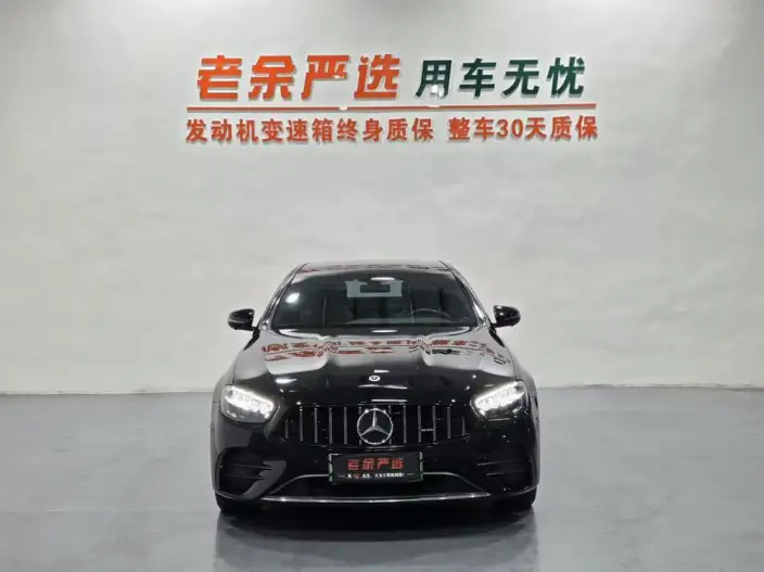 Mercedes-Benz E-Class PHEV 2022 Model E 350 e L sedan – фото 2