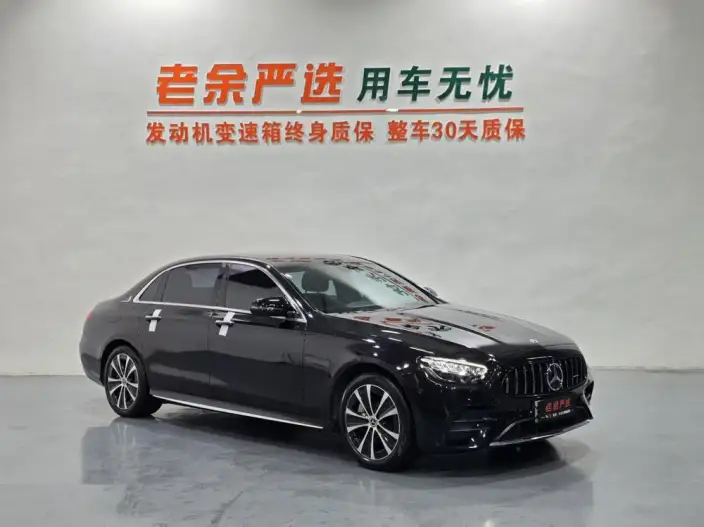 Mercedes-Benz E-Class PHEV 2022 Model E 350 e L sedan – фото 3