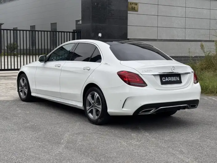 Mercedes-Benz C-Class 2020 Model Facelift C 260 L Sports Edition – фото 5