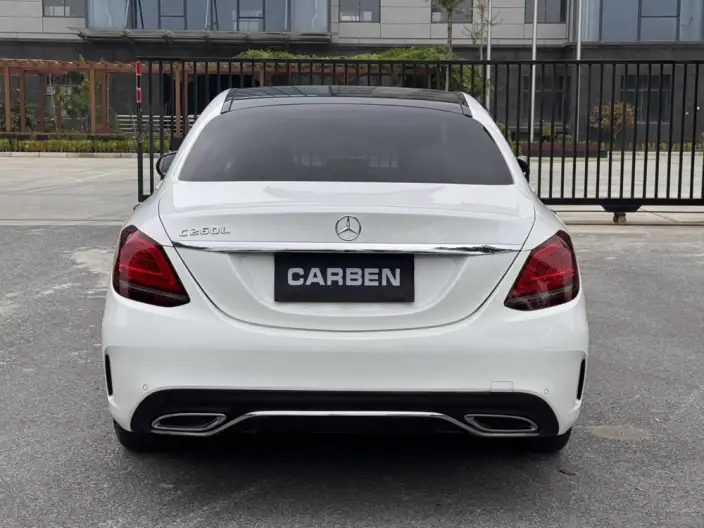 Mercedes-Benz C-Class 2020 Model Facelift C 260 L Sports Edition – фото 6