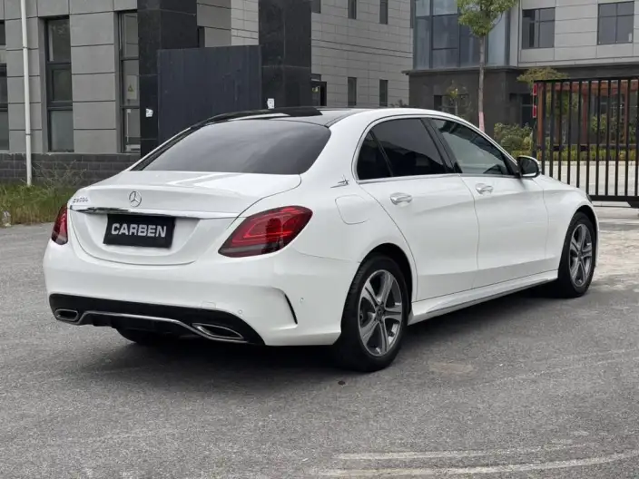 Mercedes-Benz C-Class 2020 Model Facelift C 260 L Sports Edition – фото 7