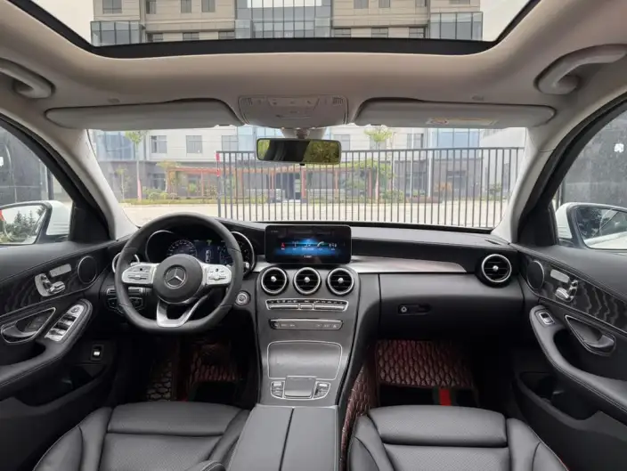 Mercedes-Benz C-Class 2020 Model Facelift C 260 L Sports Edition – фото 9