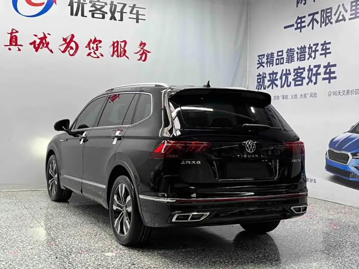 Volkswagen Tiguan L 2022 Model 330TSI Automatic 2WD R-Line Enjoy the version more – фото 4