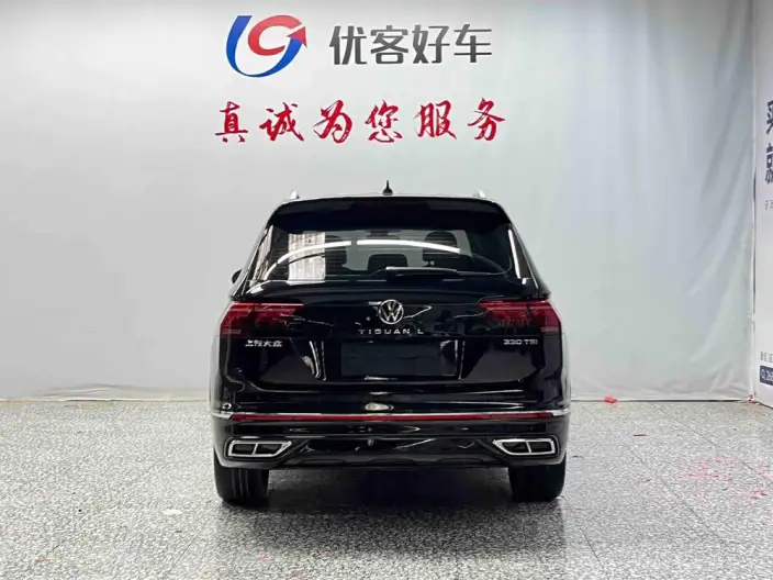 Volkswagen Tiguan L 2022 Model 330TSI Automatic 2WD R-Line Enjoy the version more – фото 5