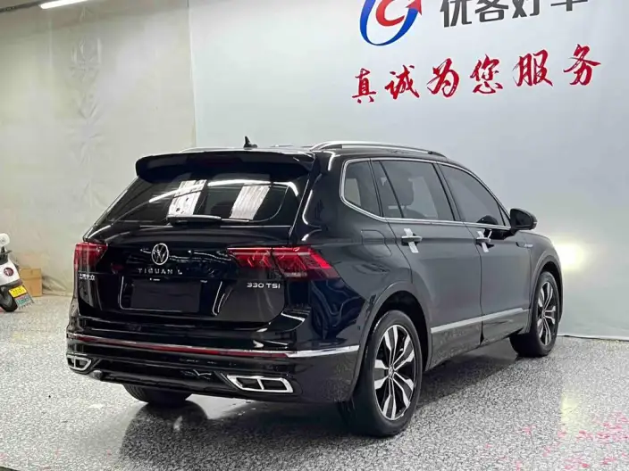 Volkswagen Tiguan L 2022 Model 330TSI Automatic 2WD R-Line Enjoy the version more – фото 6