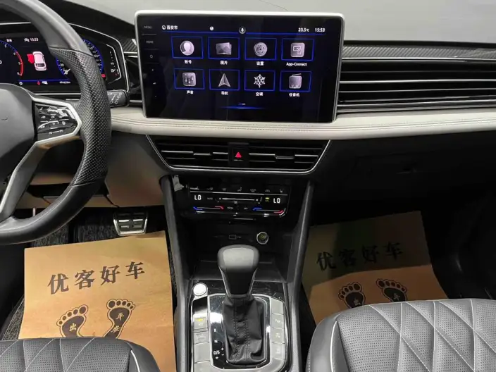 Volkswagen Tiguan L 2022 Model 330TSI Automatic 2WD R-Line Enjoy the version more – фото 7